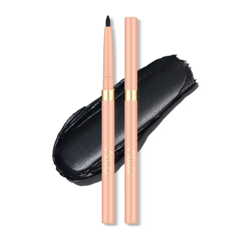 Glow Glamour Cream Eyeliner 01 Noir