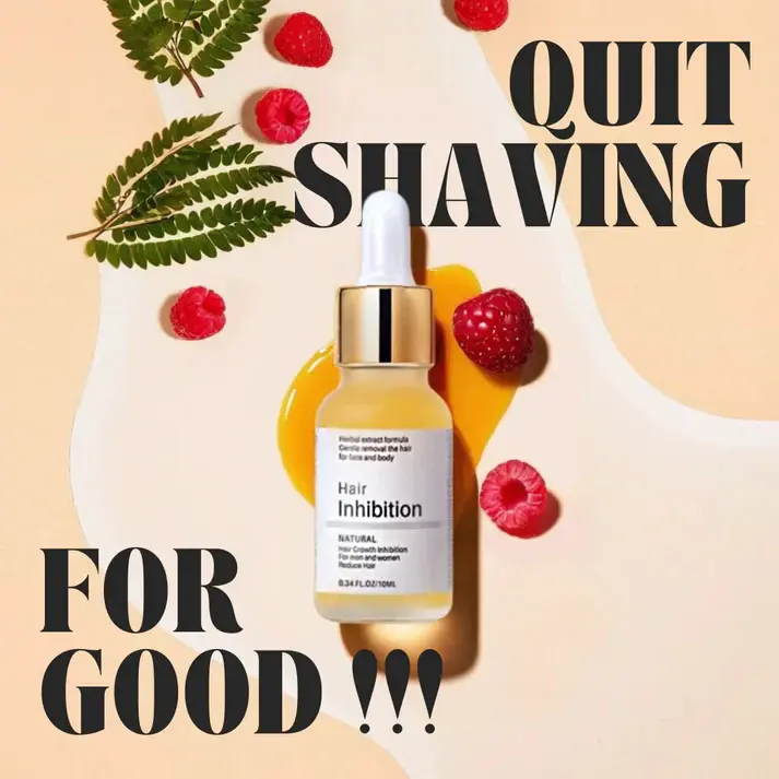 GlowBare – Serum zur Haarentfernung für glatte Haut