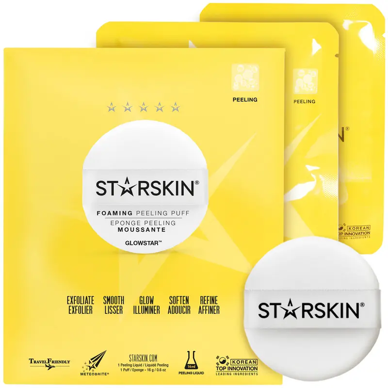 Glowstar Peeling Puff