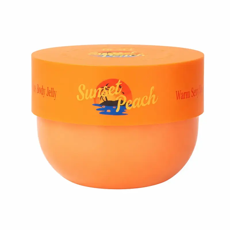 Glowy Body Jelly Sunset Peach