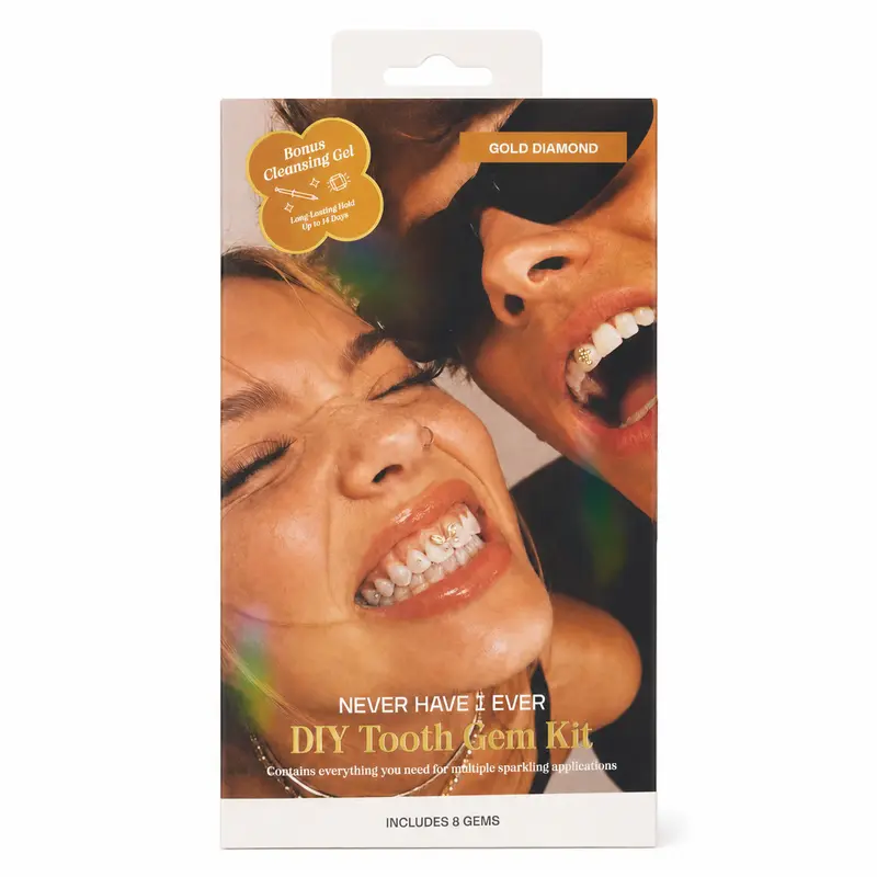Gold Diamond DIY Tooth Gem Kit