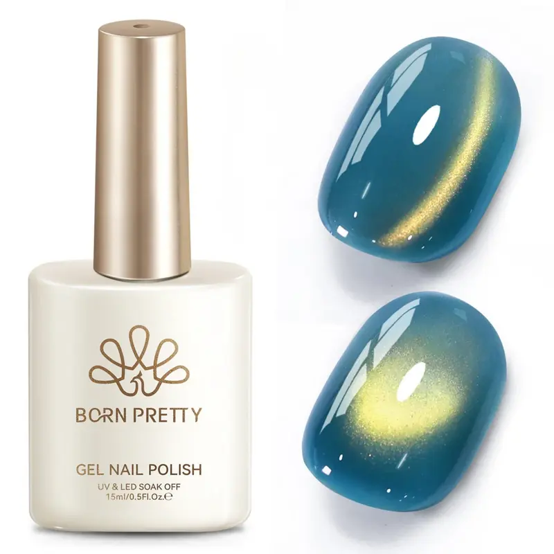 Golden Cat Magnetic Gel MY561 Twilight Blue 15ml