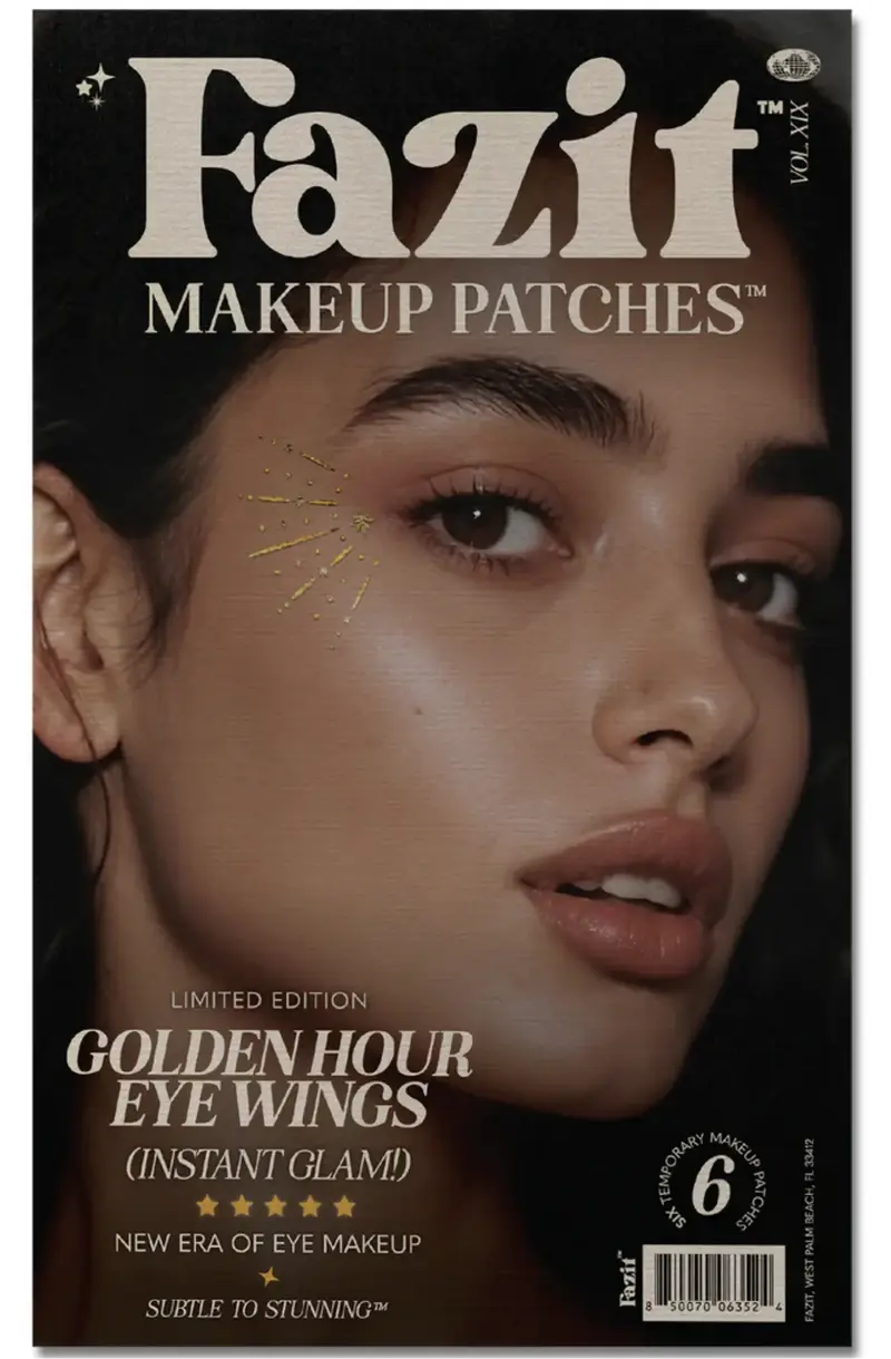 Golden Hour Eye Wings