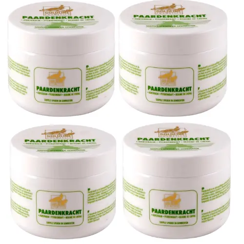 Goldline Paardenkracht Bodycrème- voordeelverpakking - 4 x 250 ml