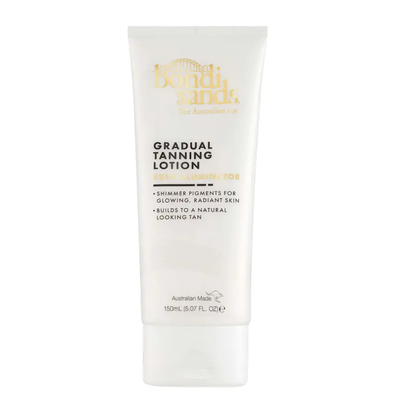 Gradual Tanning Lotion Skin Illuminator