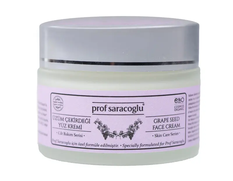 Grape seed face cream