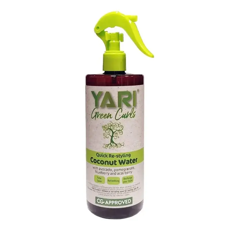 Green Curls Coconut Water