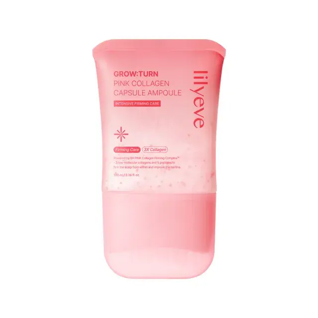 Grow Turn Pink Collagen Capsule Ampoule