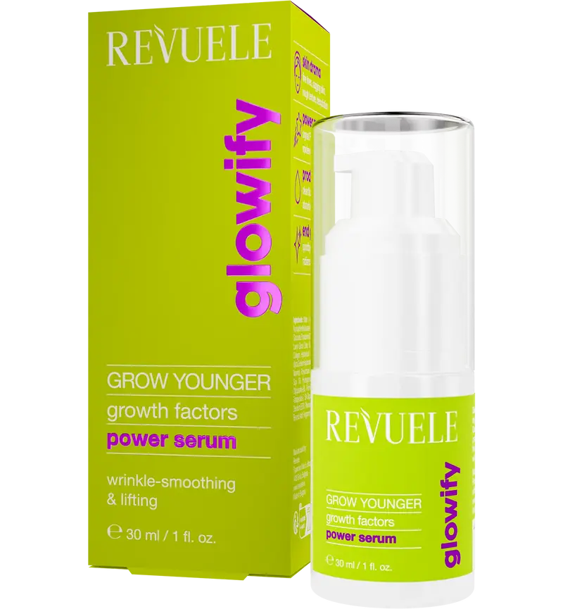 Grow Younger Serum Growth Factors