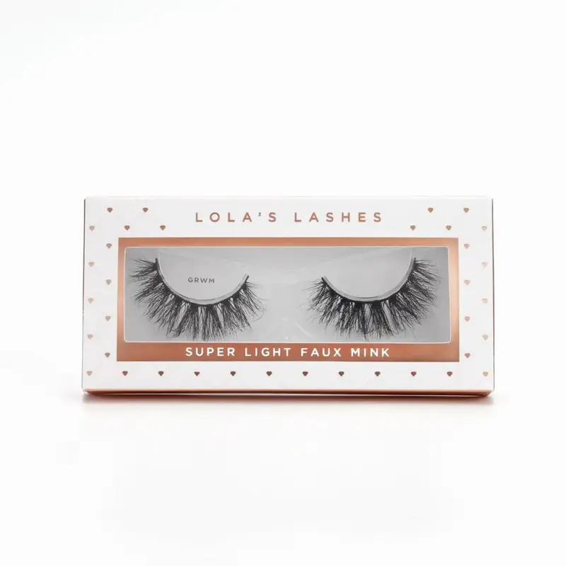 GRWM Strip Eyelashes