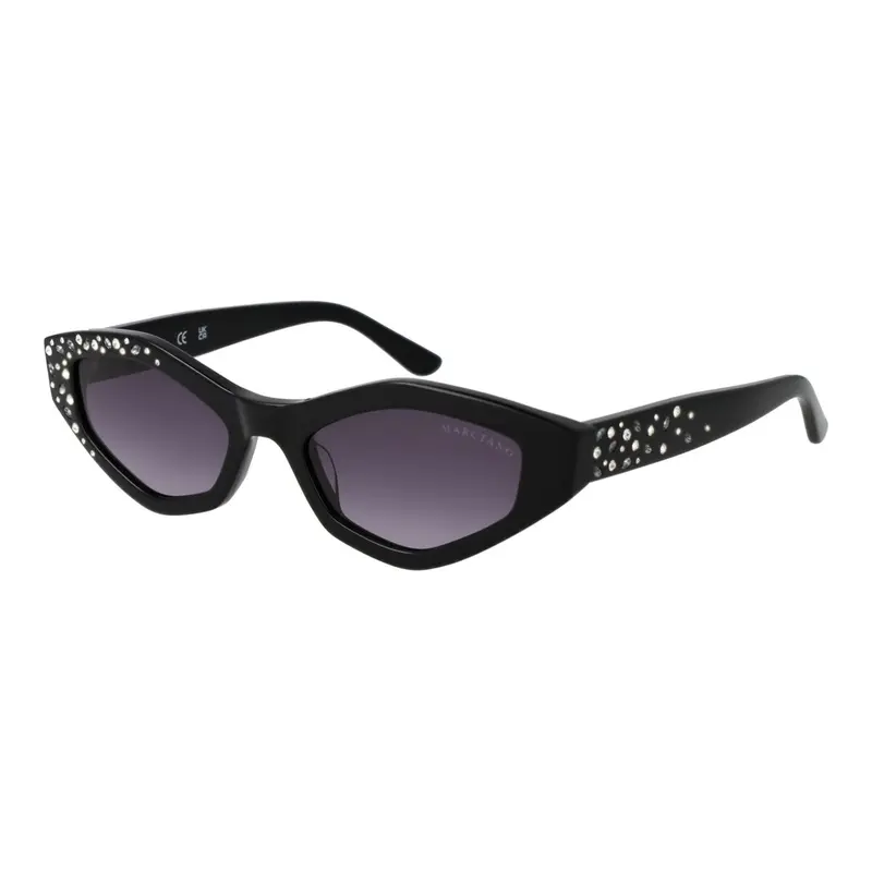 Guess by Marciano GM00017 Dames Zonnebril - Elegant UV400 Zwart Ø 53 mm