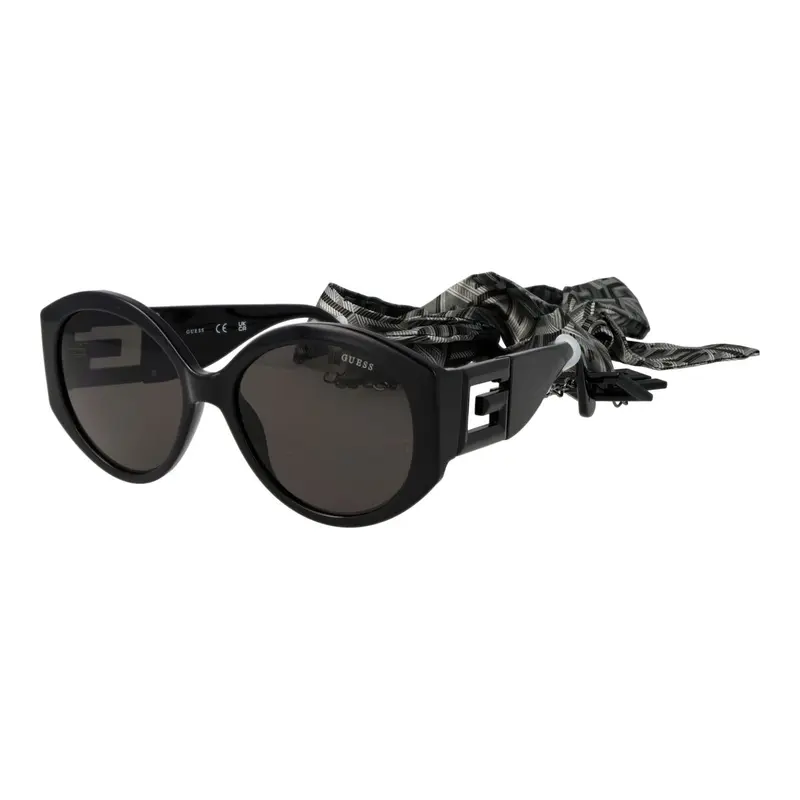 Guess GU7917 Dames Zonnebril - Elegant UV400 Zwart & Grijs Ø 56 mm