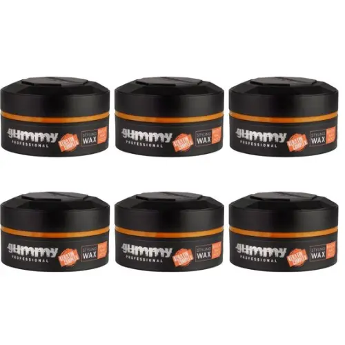 Gummy Keratin Complex Styling Bright Max Hold - voordeelverpakking 6 stuks