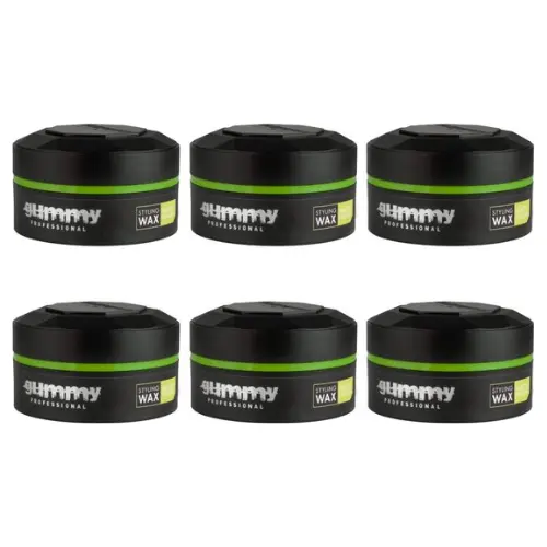 Gummy Styling Hairwax Matt Finish - voordeelverpakking 6 stuks