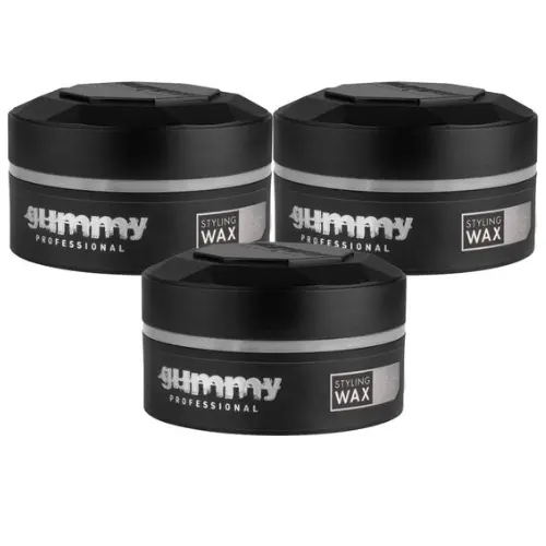 Gummy Styling Wax Casual Look 150ml (3-pack)