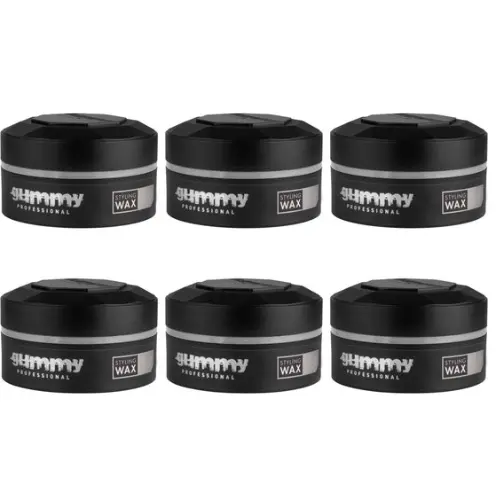 Gummy Styling Wax Casual Look - voordeelverpakking 6 stuks