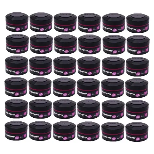Gummy Styling Wax Extra Gloss 150ml - 36 stuks