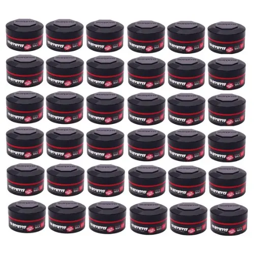 Gummy Styling Wax Ultra Hold 150ml - 36 stuks