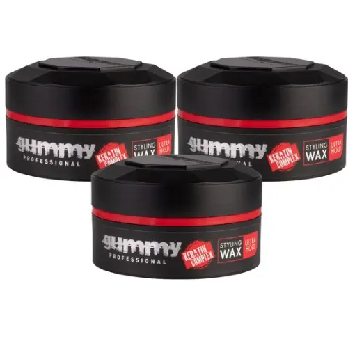 Gummy wax ultra hold (3-pack)
