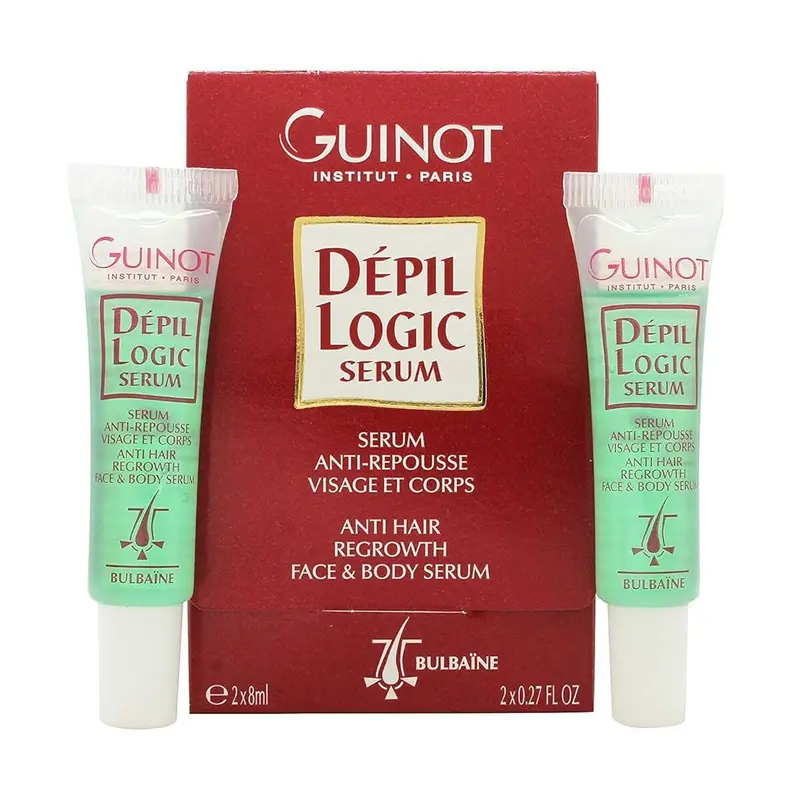 Haar Reductie Serum Guinot Dépil Logic 8 ml x 2