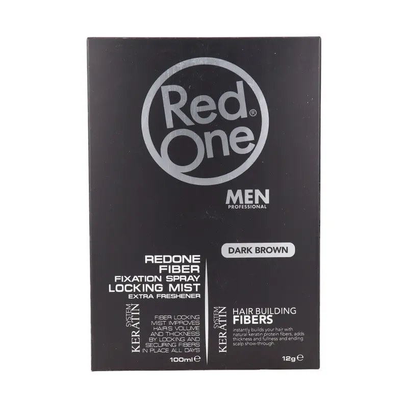Haar Texturiser Red One Hair Fiber Topic Set Brown 100 ml