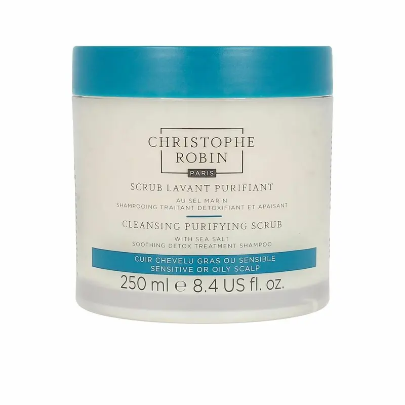 Haarexfoliator Christophe Robin Cleansing 250 ml Schoonmaakster