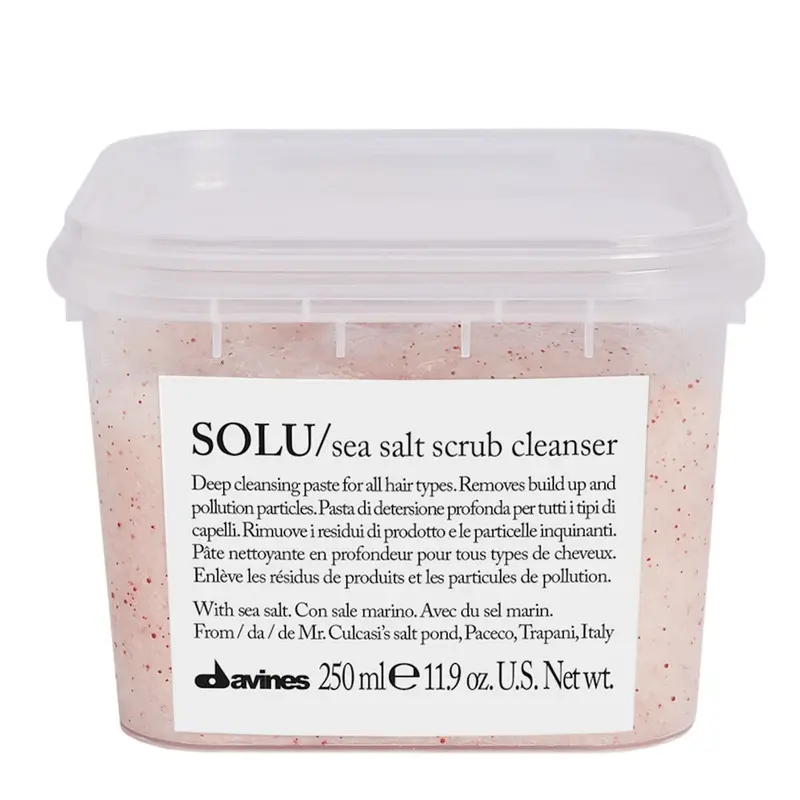 Haarexfoliator Davines R Solu Salt Scrub 250 ml