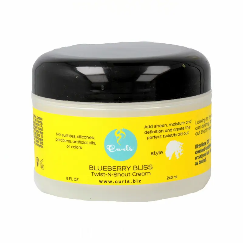 Haarlotion Curls Blueberry Bliss Twist-N-Shout Krullend Haar (240 g)