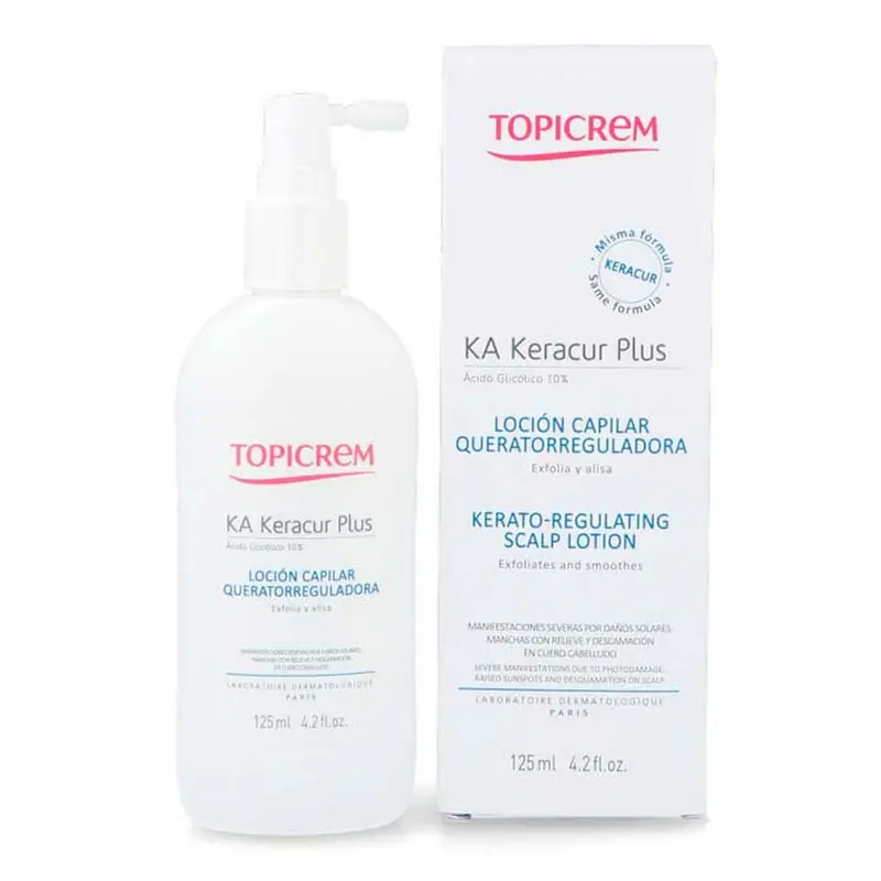 Haarlotion Topicrem Scrub 125 ml