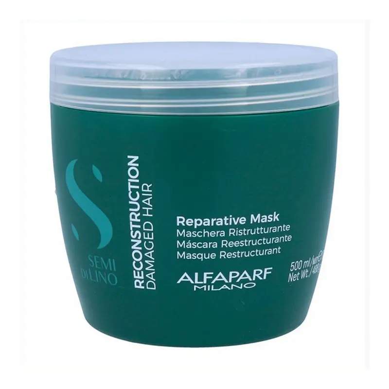 Haarmasker Alfaparf Milano Semidilino Reconstruct 500 ml (500 ml)
