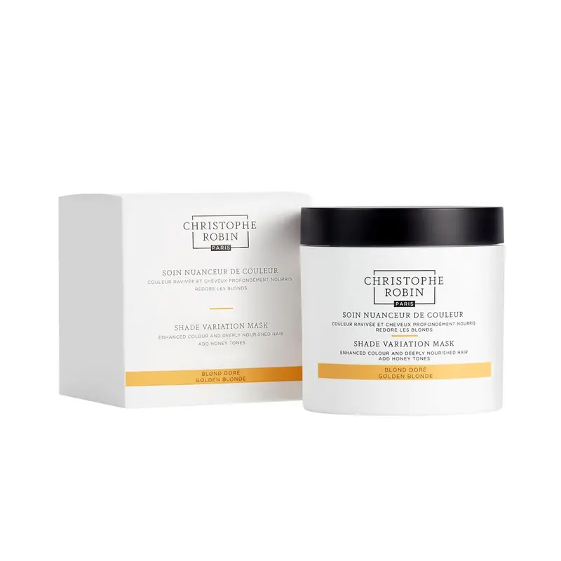 Haarmasker Christophe Robin SHADE VARIATION MASKS 250 ml