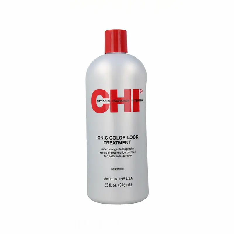 Haarmasker Farouk Chi Ionic Color Lock 946 ml Gekleurd Haar