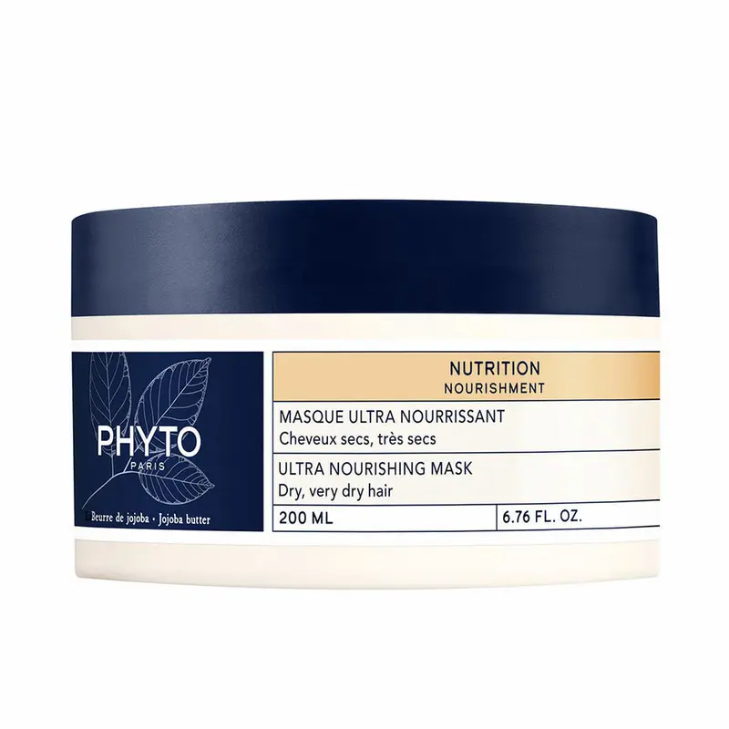 Haarmasker Phyto Paris Nutrition 200 ml