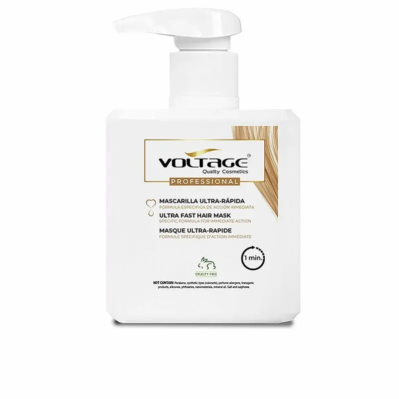 Haarmasker Professional Voltage (500 ml) (500 ml)