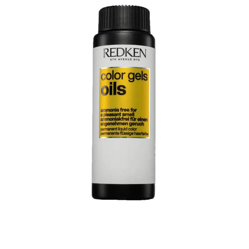 Haarmasker Redken COLOR GEL OILS (3 Stuks)