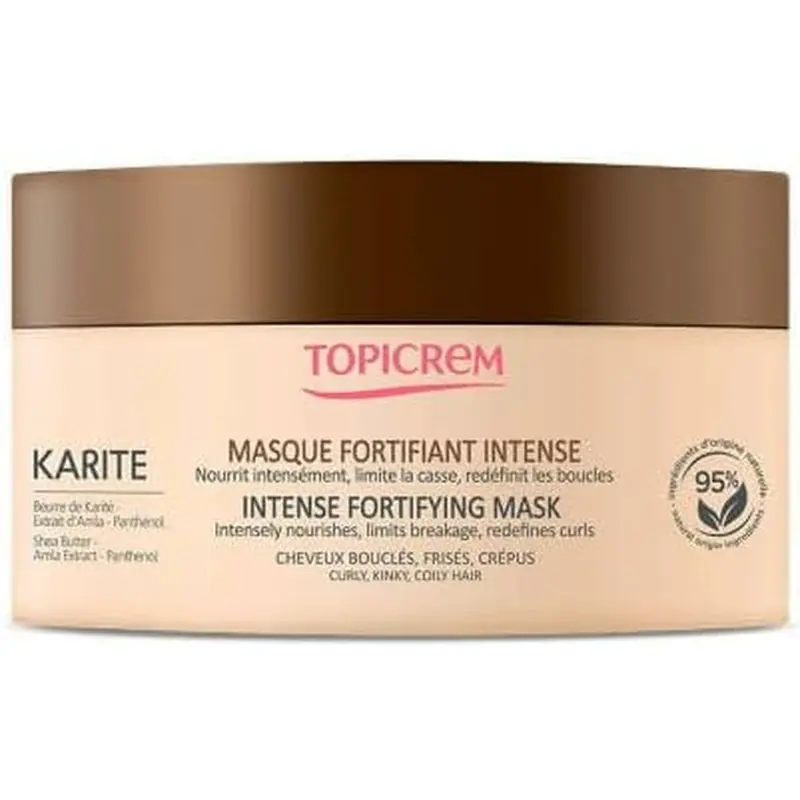 Haarmasker Topicrem Karite