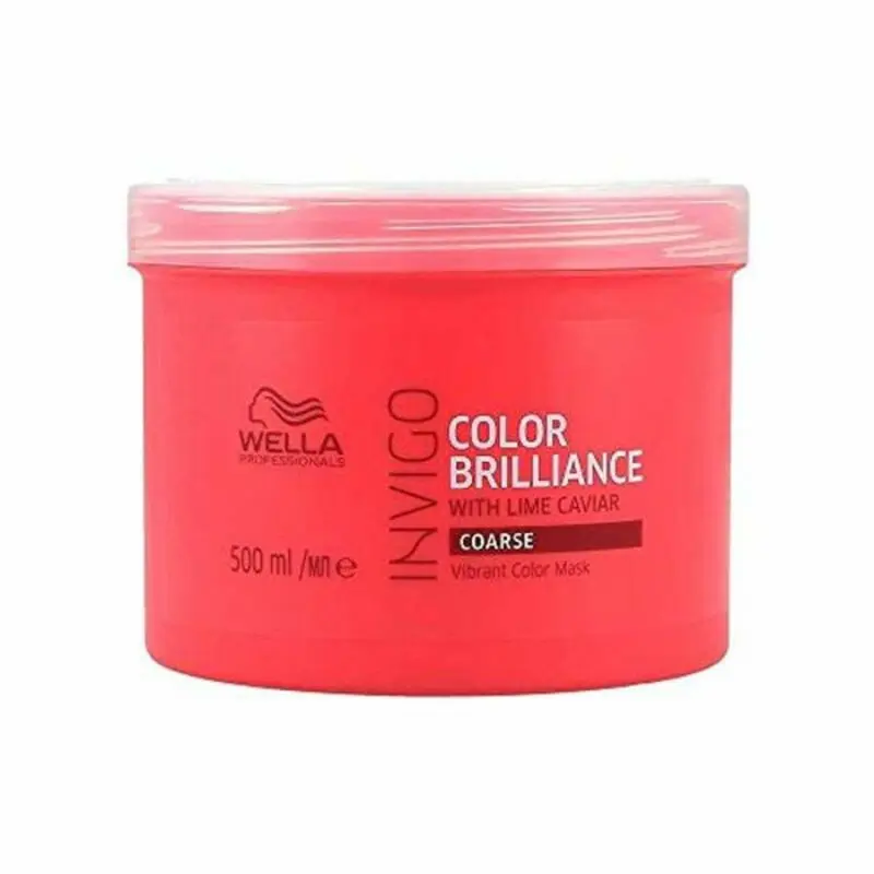 Haarmasker Wella Invigo Color Brilliance 500 ml