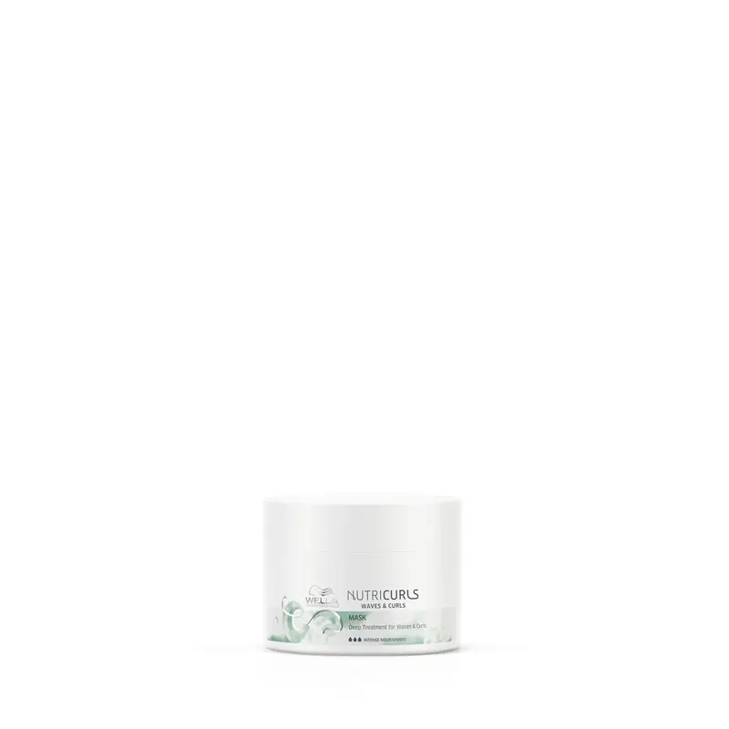 Haarmasker Wella NUTRICURLS