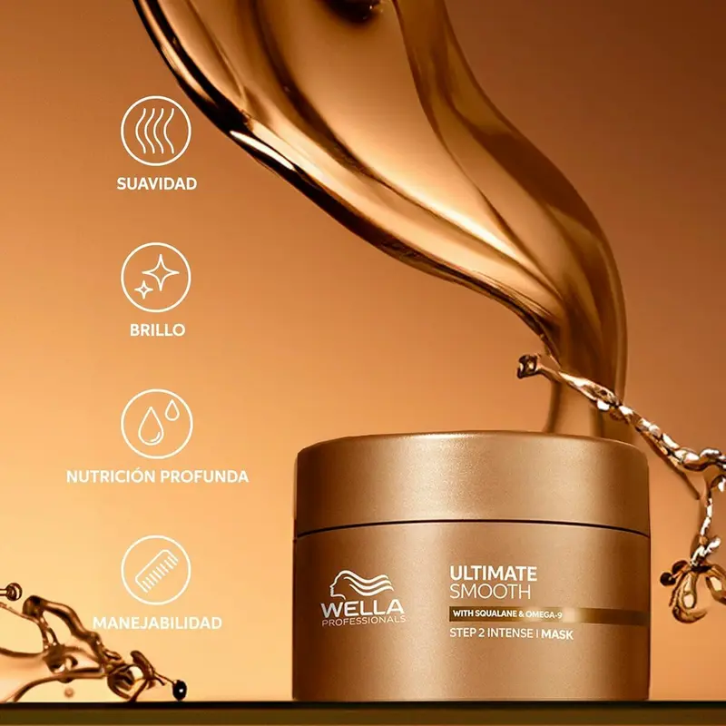 Haarmasker Wella ULTIMATE SMOOTH 500 ml