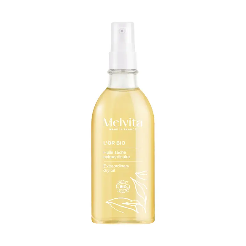 Haarolie Melvita L'OR BIO 100 ml