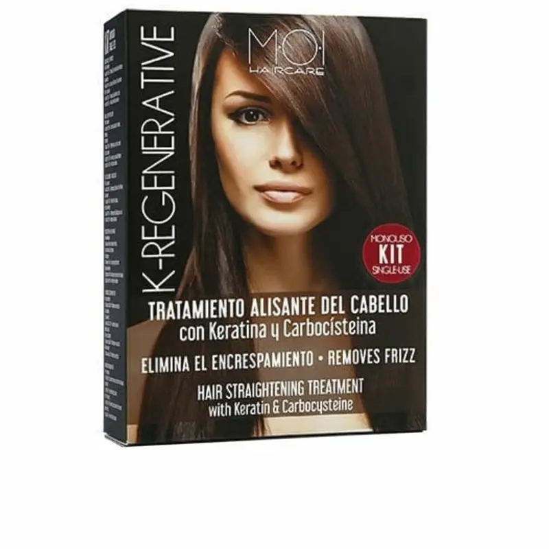 Haarstijlbehandeling MOI K-REGENERATIVE 4 Onderdelen
