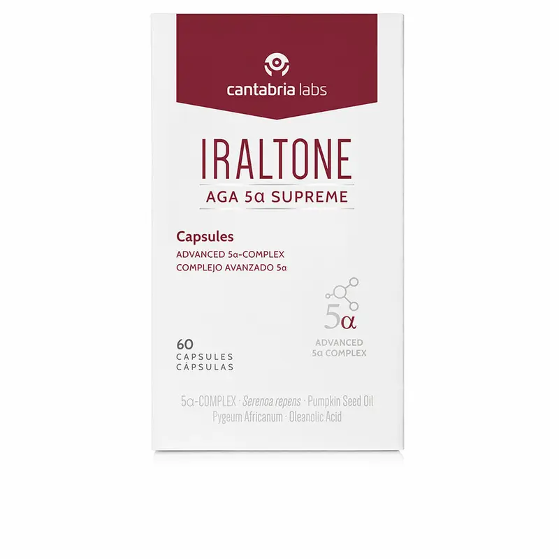 Haaruitval Voedingssupplement Iraltone IRALTONE ORAL
