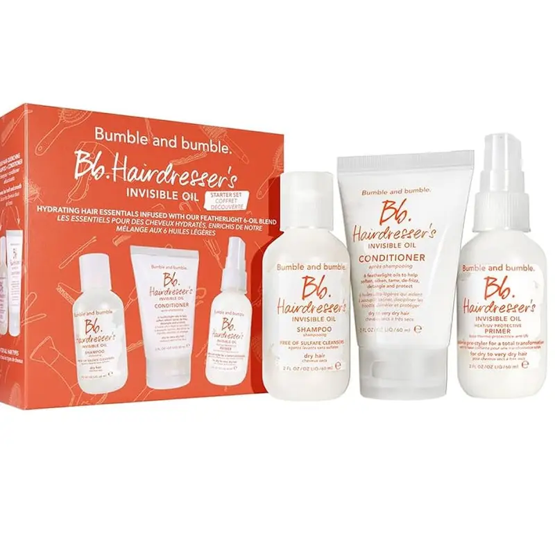 Haarverzorgingsset Invisible Oil Bumble and Bumble