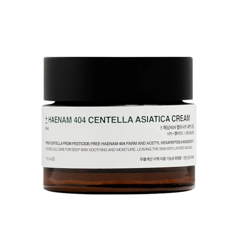 Haenam404 Centella Asiatica Cream | 50gr