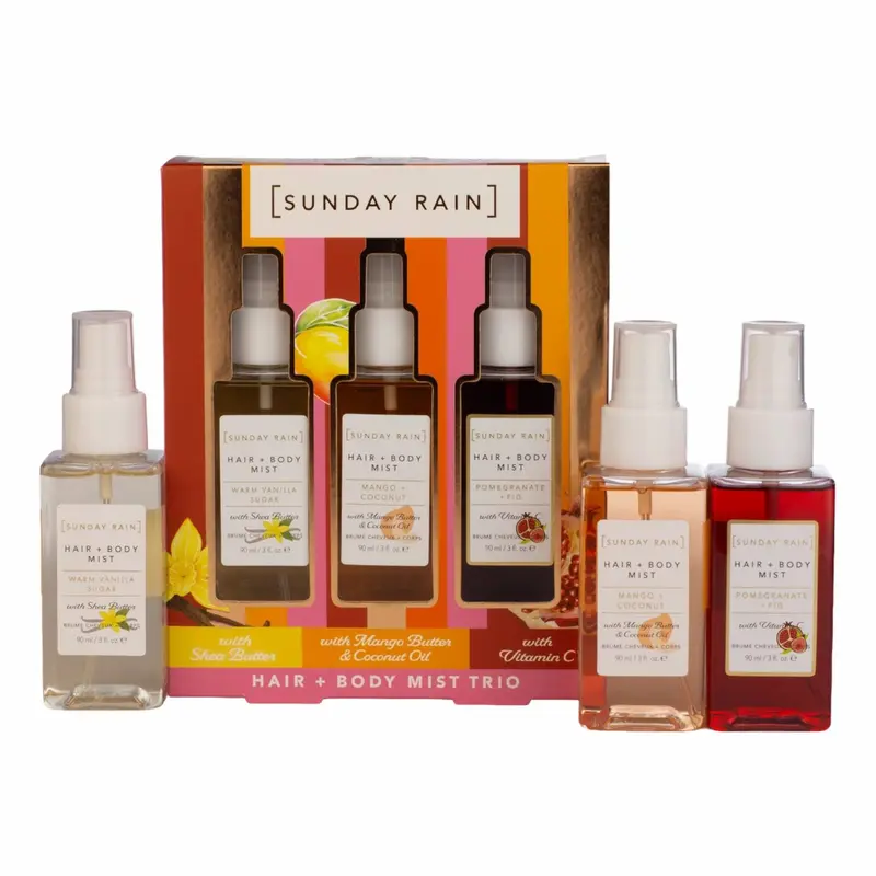 Hair + Body Mist Trio