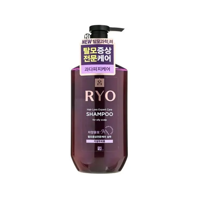 Hair Loss Expert Care 9ex Shampoo For Oily Scalp