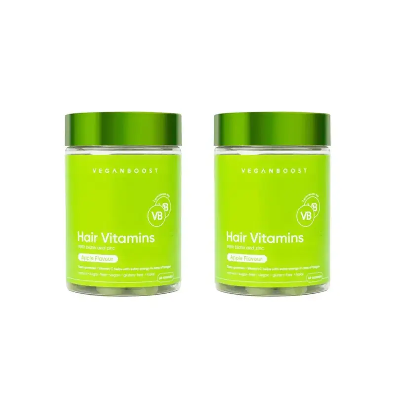 Hair Vitamins Gummies 2 pack