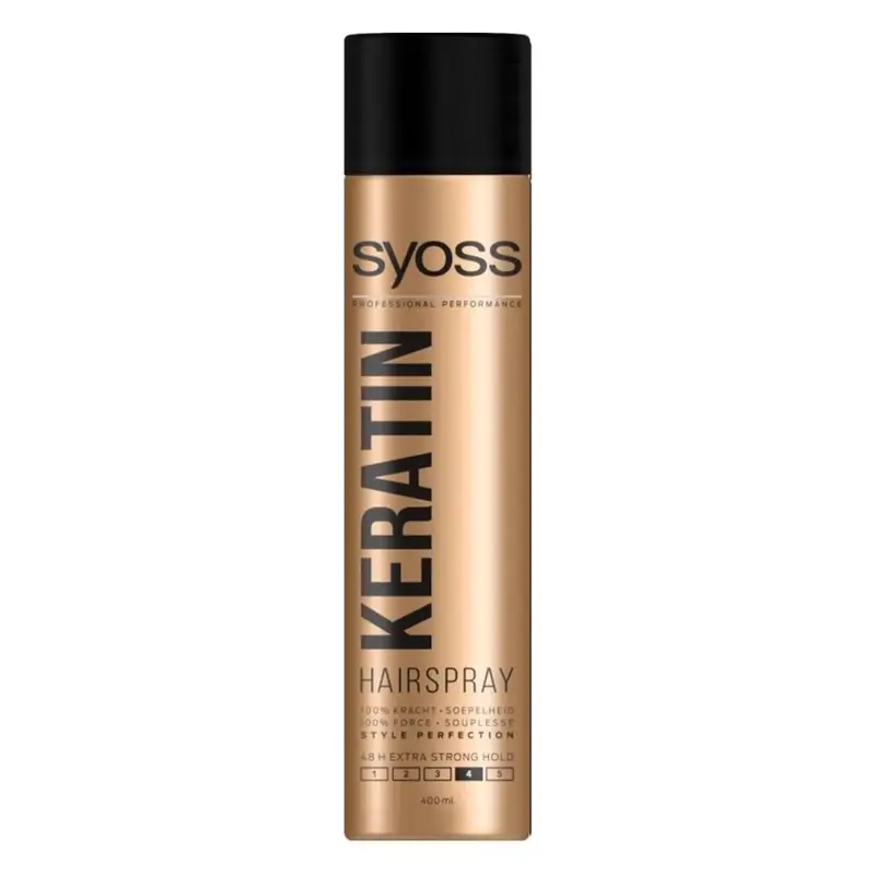 Hairspray Keratin