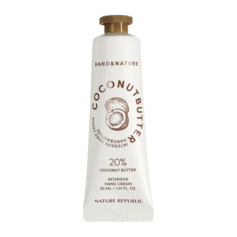 Hand & Nature Coconut Butter Intensive Hand Cream