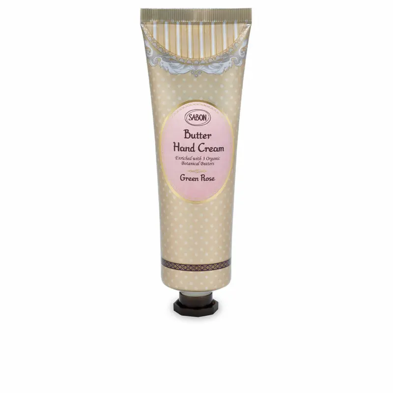 Handcrème Sabon Green Rose 75 ml